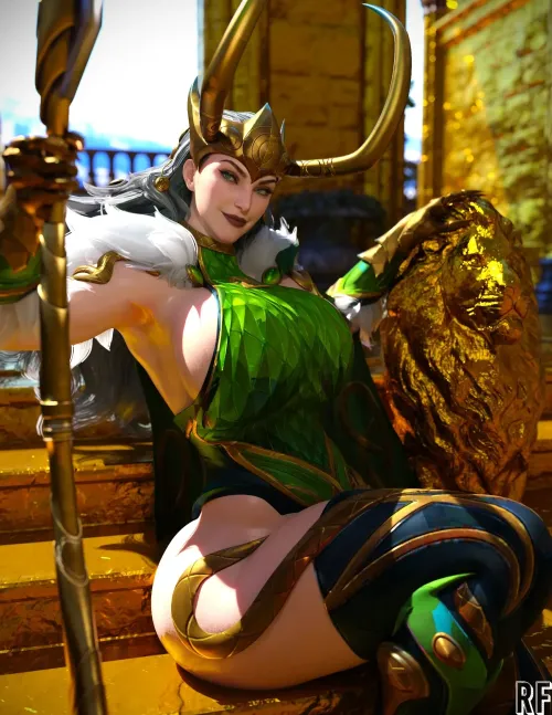 Loki, Goddess of Mischief