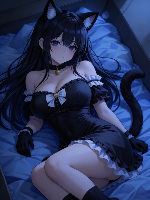Lily, the Stray Catgirl