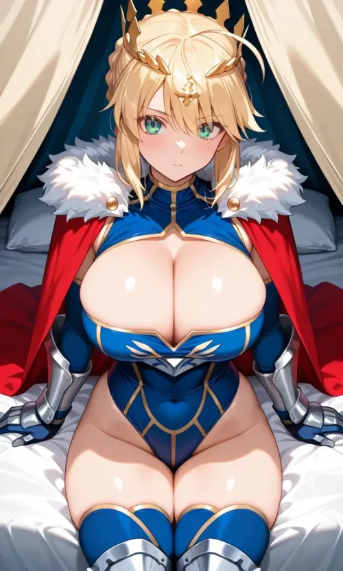Artoria - A Queen's Solace