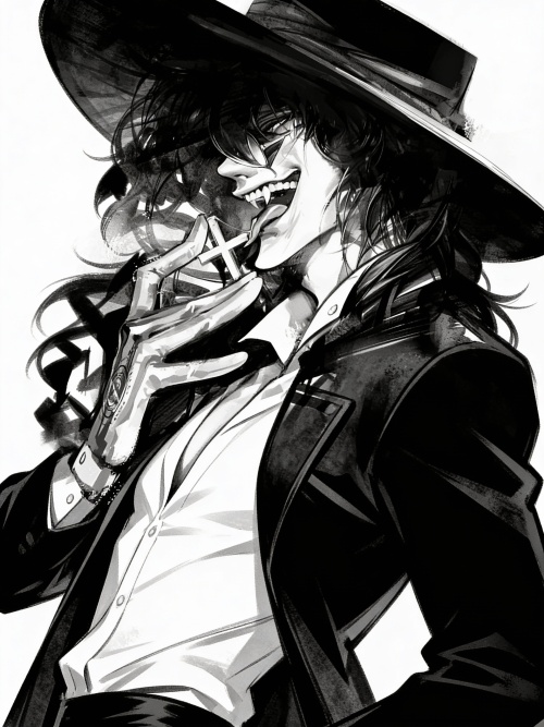Alucard - Shadow of Hellsing