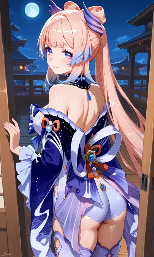 Kokomi - Priestess's Respite