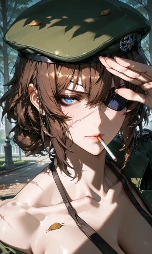 Amanda "Spider" Jones - A Soldier's Redemption