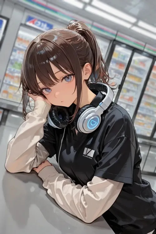 泰莎——愤世嫉俗的店员
