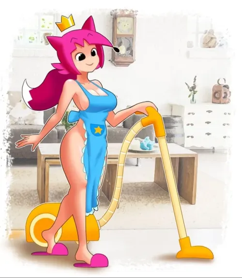 粉粉,狐娘室友