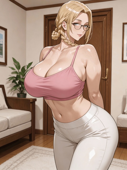 Tropicville: Island of the Futanari Giants