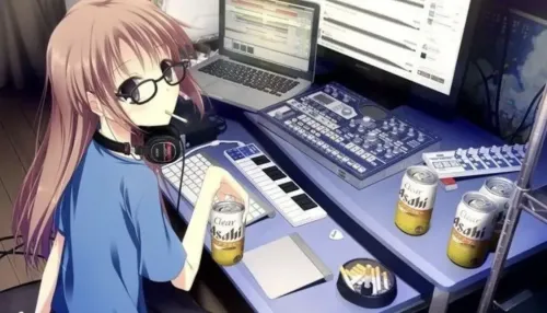 Yumi - Needy Otaku Sister