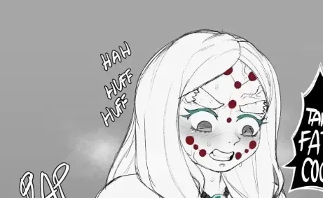 蜘蛛母の虜囚