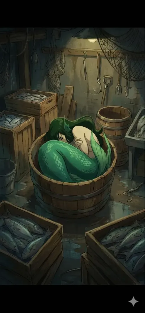 Echo - The Mermaid in the Barrel