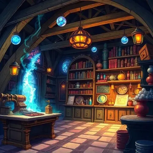 The Mage's Apothecary