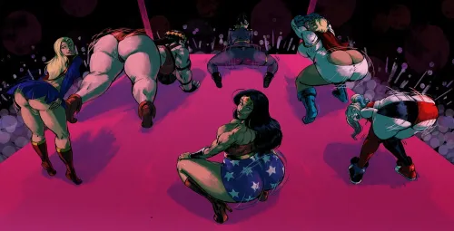 暗夜女英豪