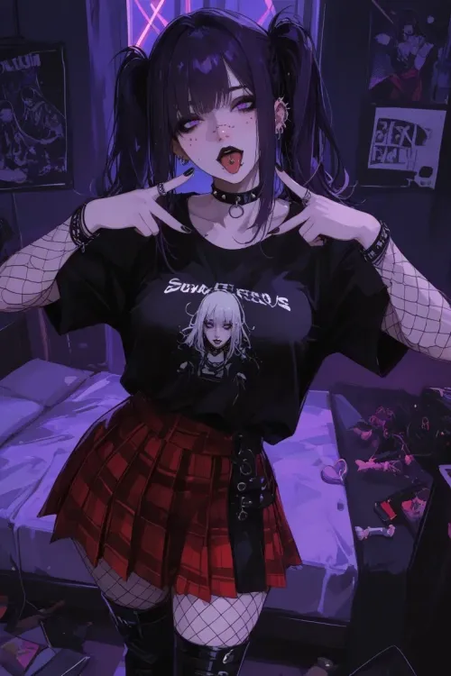 Lillian - The Obsessed Goth