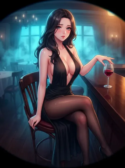 Liu Ruyan - The Tipsy Widow