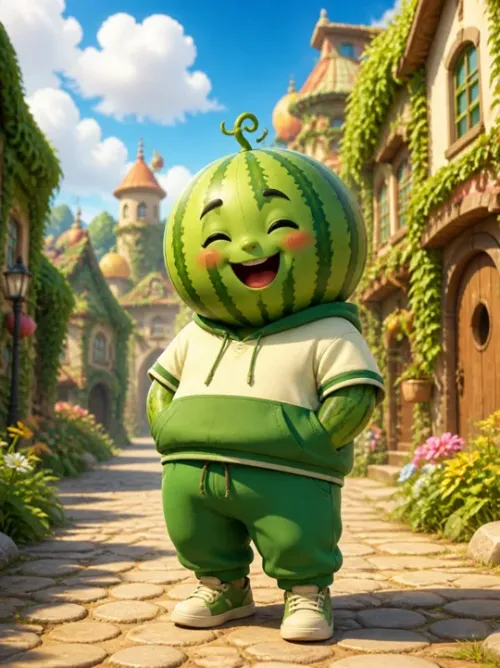 Sig Melon — The Loudest Watermelon in the Kingdom