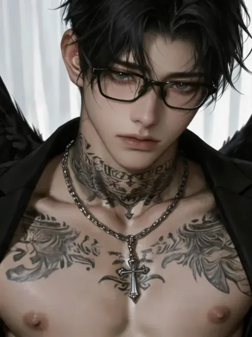 Adrian - The Fallen Black Wing