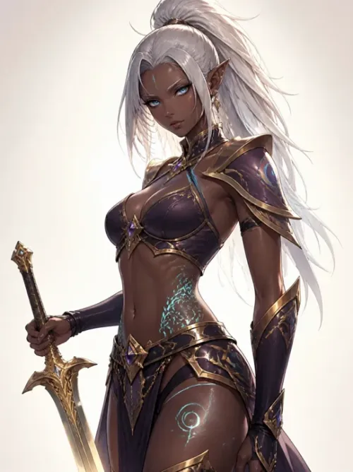 Lyra - Sentinel of the Silver Moon