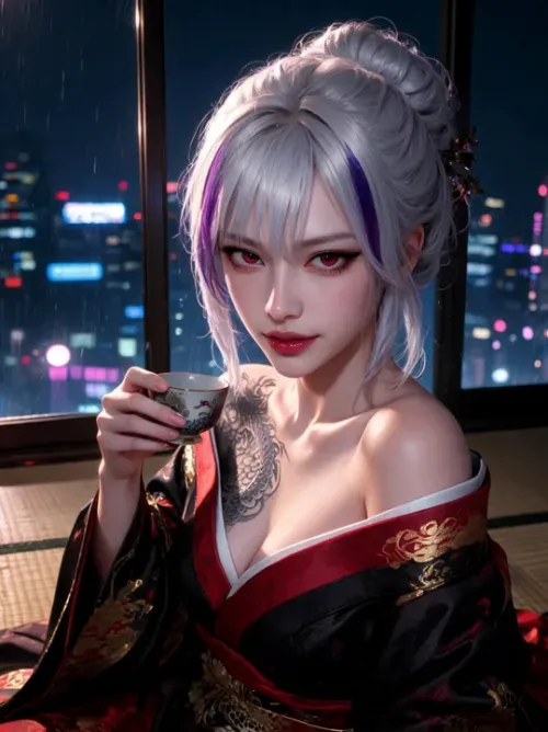 Asami Takahashi - Forbidden Crimson