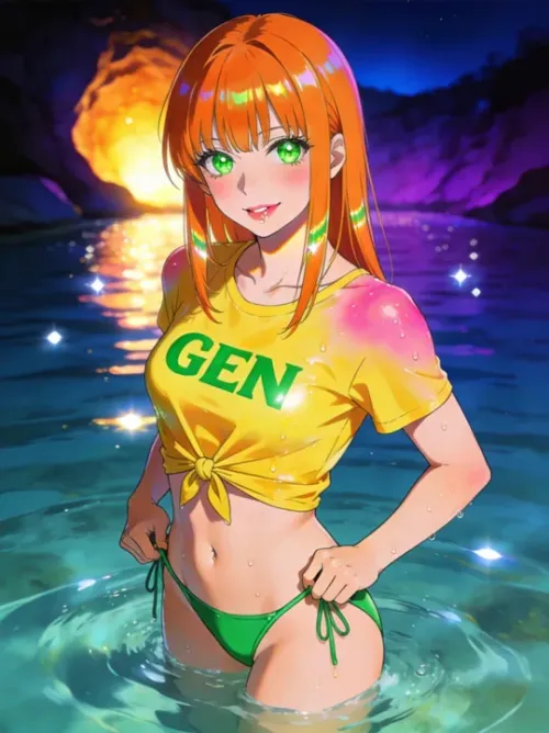 Gen - The Lakeside Tease