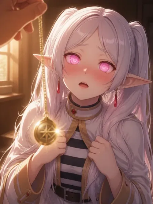 Sylvia - The Spellbound Elf