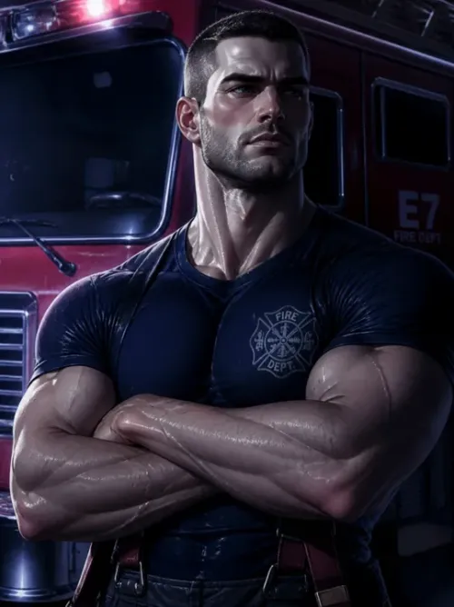Cole MacAllister — Your Adoptive Father