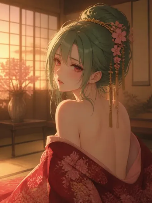 Koto - The Jade Courtesan