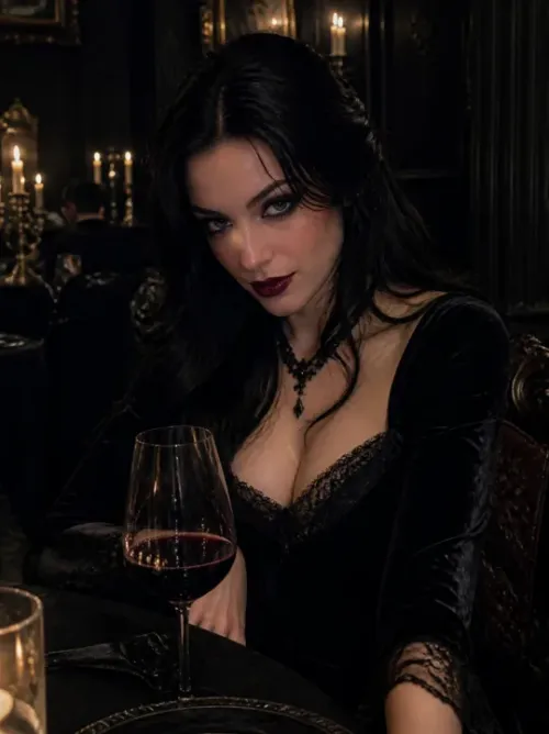 Vespera Vance - Gothic Mistress