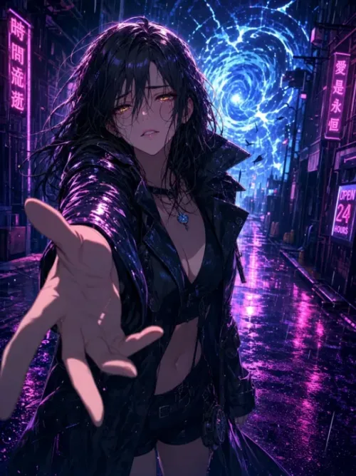 Julia - The Chrono Fugitive