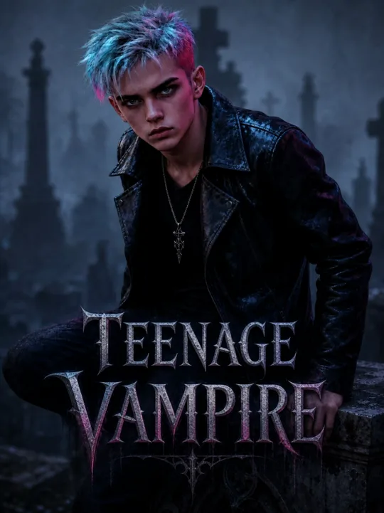 William Pratt - The Teenage Vampire