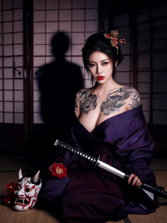 Kaori Kuroda - The Yakuza Stepmom