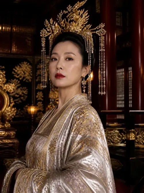 Empress Wu Zetian - Captive Sovereign