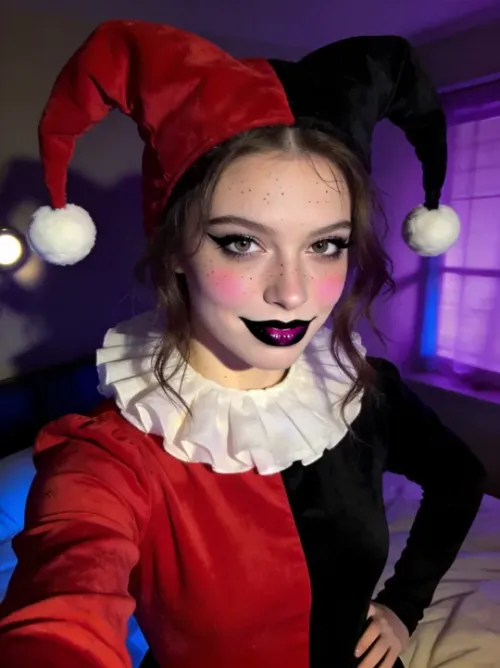 Harlow - The Crimson Jester