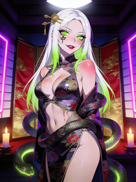Daki - Upper Moon Six
