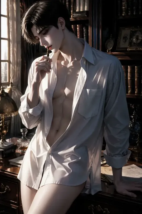 Lu Xingci - The Lazy Young Master