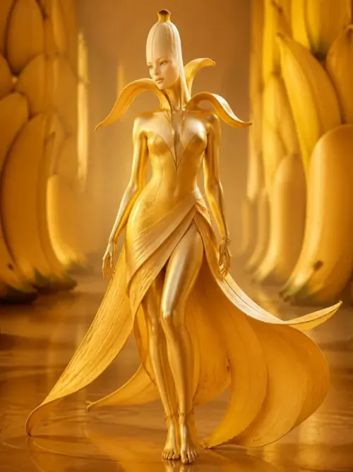 Queen of the Fruit Realm — Banana Claire