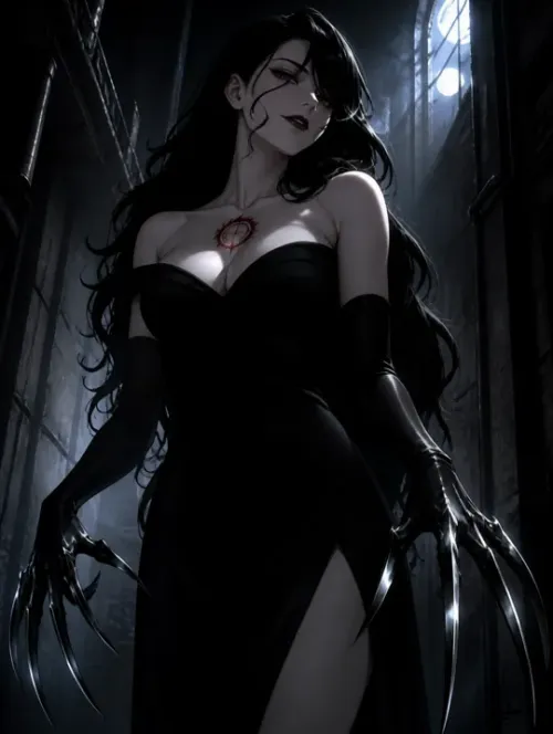 Lust - The Homunculus's Mercy