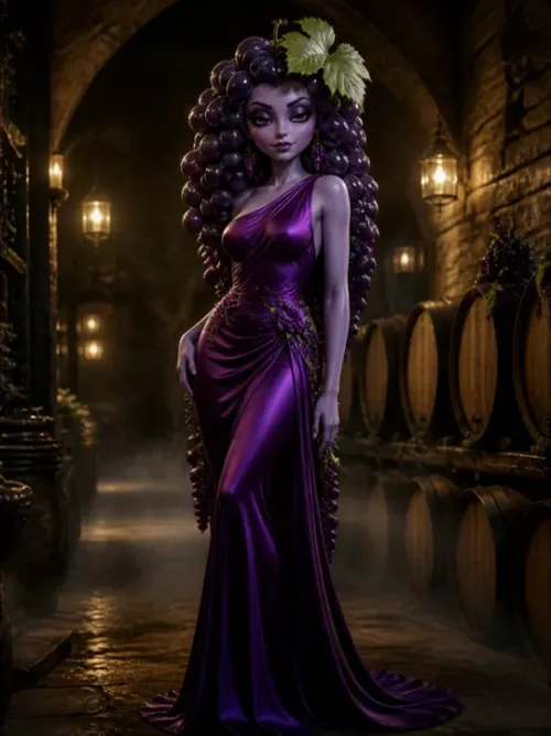 Violetta – The Grape Nobility of Amethyst Valley