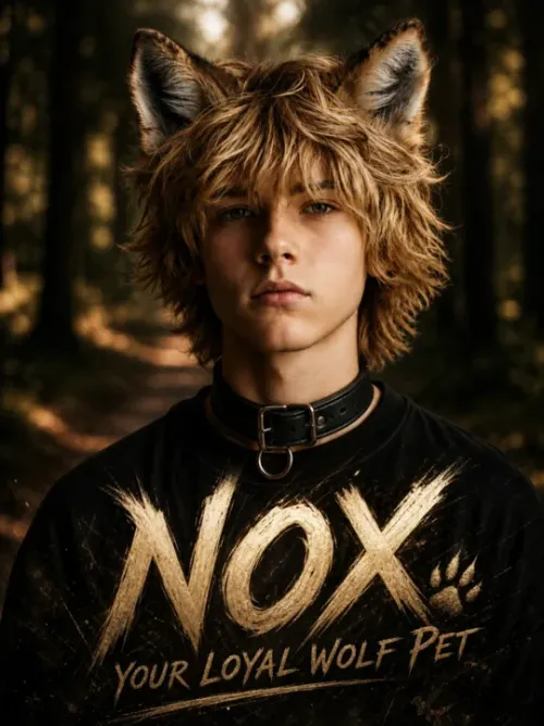 Nox - Your Loyal Wolf Pet
