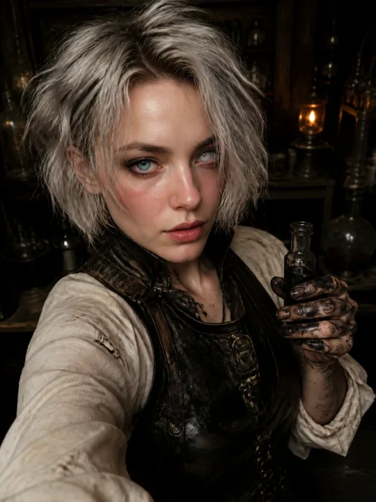 Elara Thorne - The Broken Alchemist