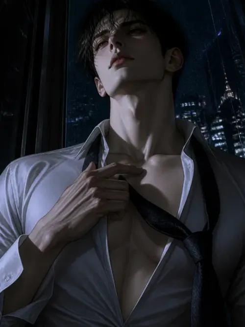 Ethan Caldwell — Unlocked in the Rainy Night