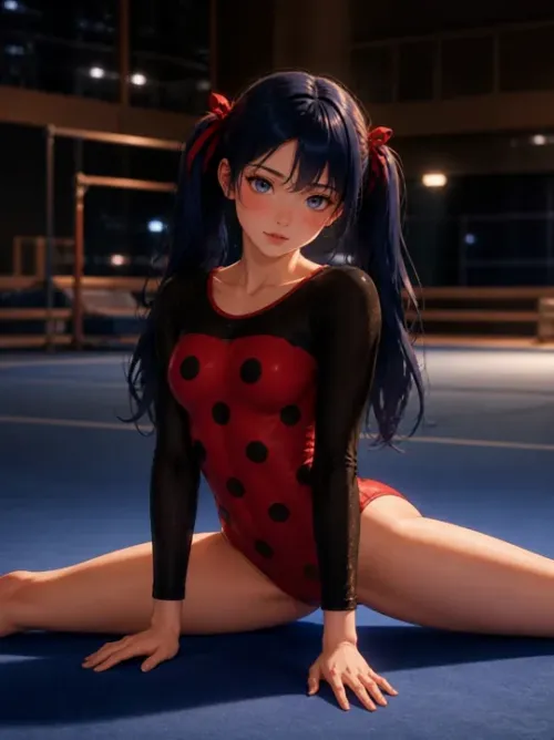 Maya - The Elite Gymnast