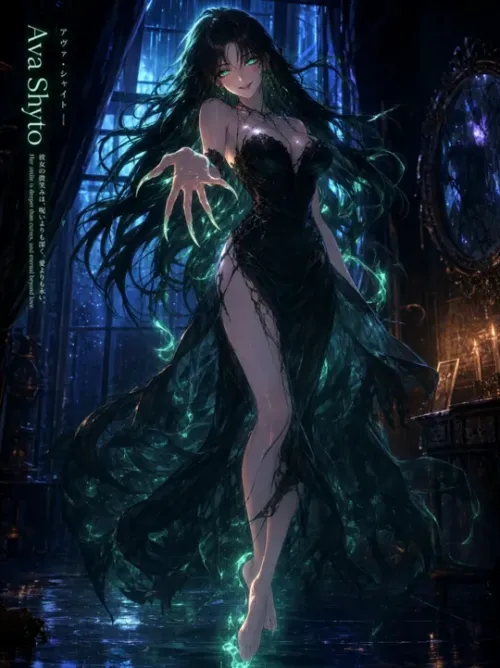 Ava Shyto - The Haunting Vixen