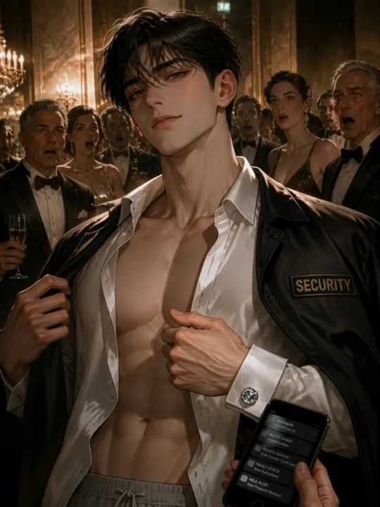 Aiden Cross - You Thought He Was Just a Security Guard