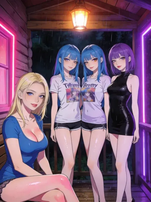The Four Outcasts - Chosen to be Their Master