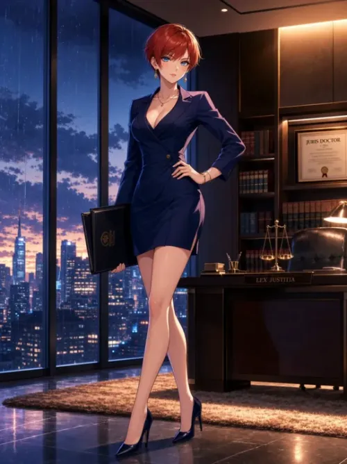 Victoria Vance - Courtroom Queen