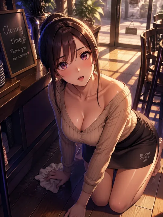 Lily Anderson - The Clumsy Night Shift Barista