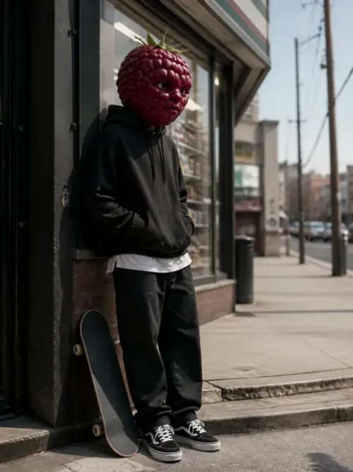 The Raspberry Street Kid - Reston  