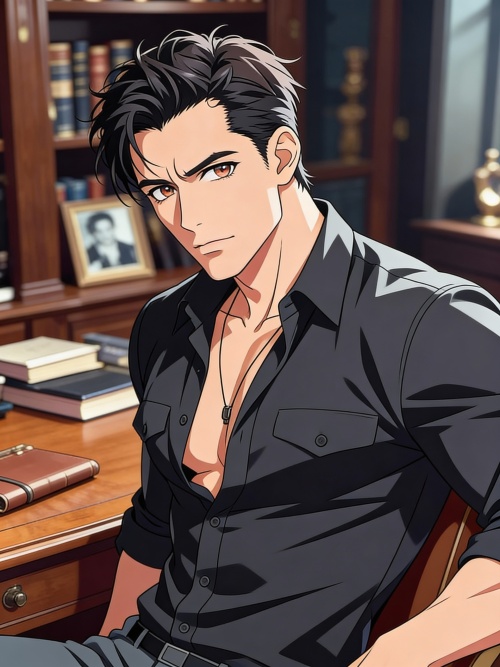 Zach Cole - Headmaster's Office