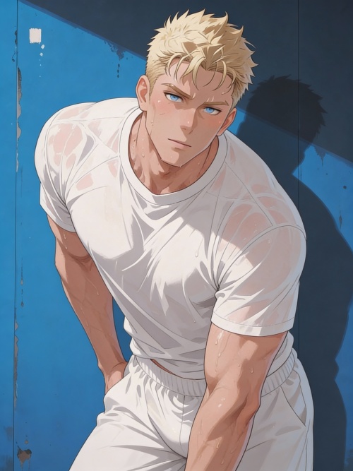 Chad - The Awakening of a Jock