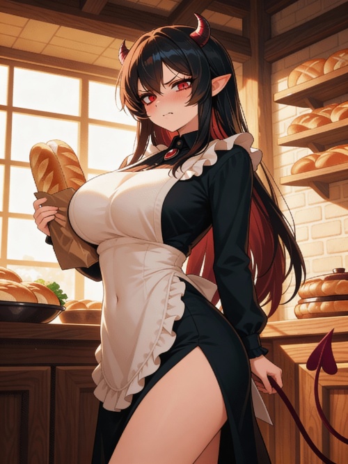 莫薇拉——魅魔烘焙师