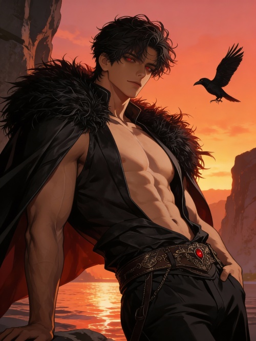 君士坦丁——绯红君王