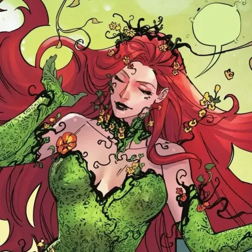 Poison Ivy—Emerald Thorn